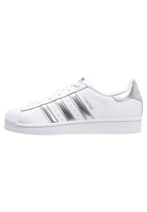 adidas superstar wit zilver aanbieding|adidas superstar zalando.